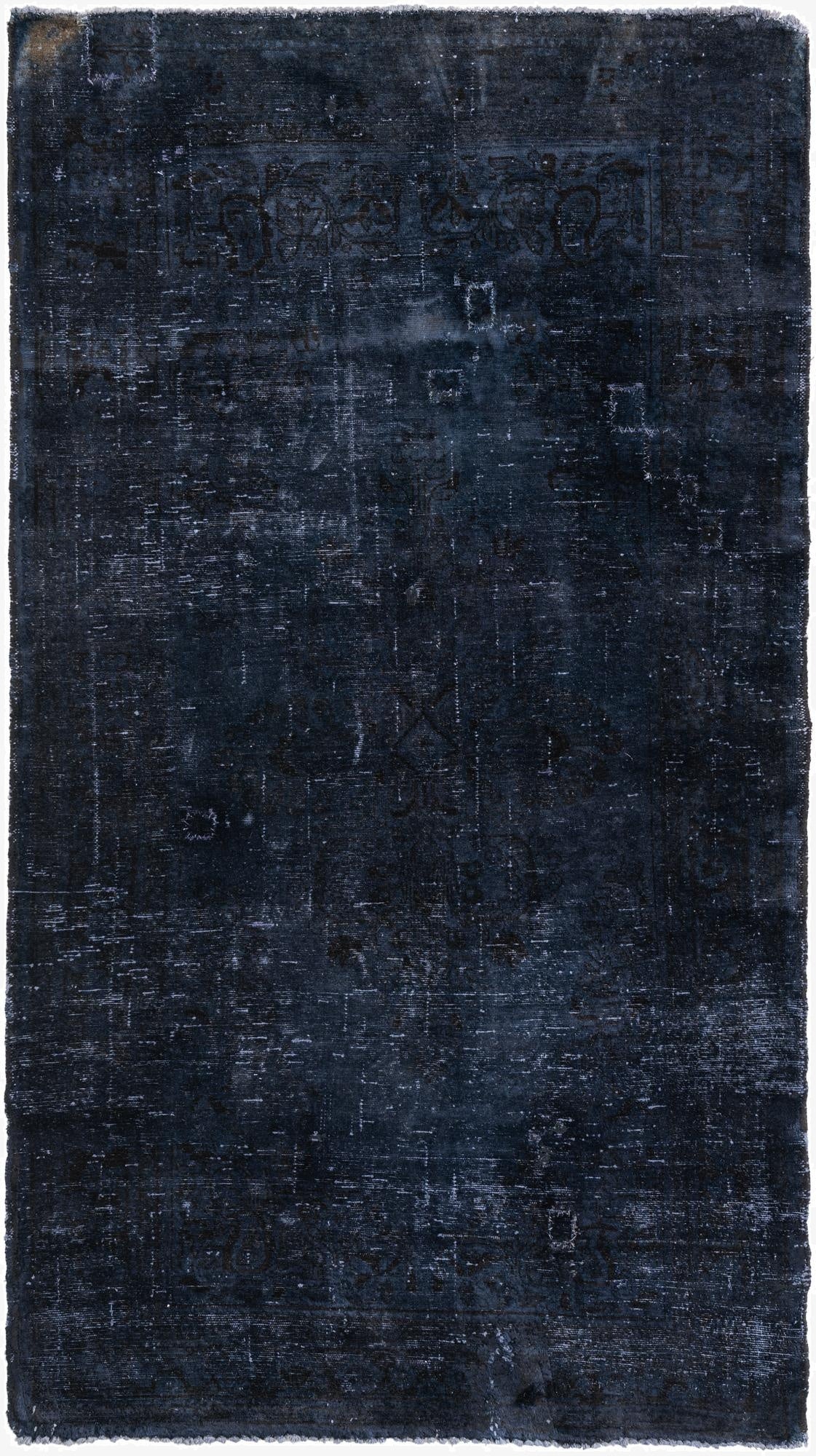 5' x 9'  Hand Knotted Ultra Vintage Persian Wool Rug