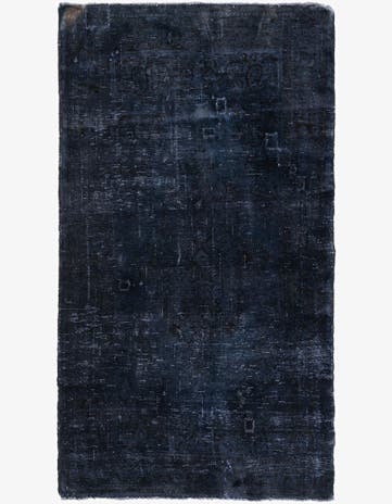 5' x 9' Hand Knotted Ultra Vintage Persian Wool Rug