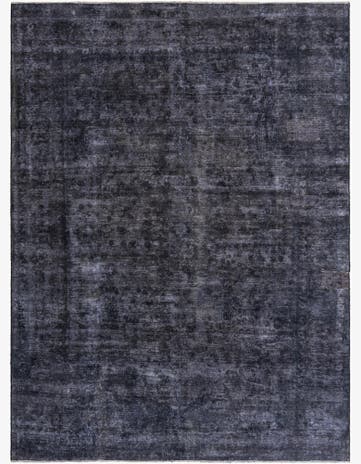 9' 9 x 13' 1 Hand Knotted Ultra Vintage Persian Wool Rug