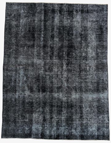 7' 1 x 9' 1 Hand Knotted Ultra Vintage Persian Wool Rug