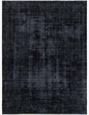 9' 5 x 11' 6 Hand Knotted Ultra Vintage Persian Wool Rug