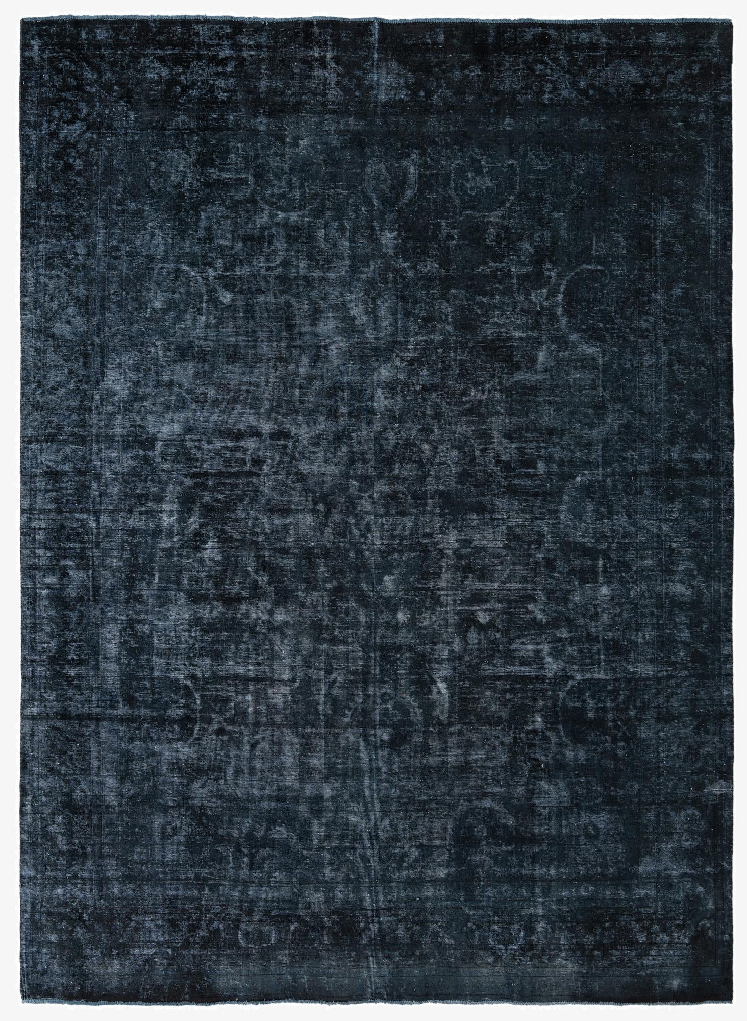 Primary image 9' 6 x 13'  Hand Knotted Ultra Vintage Persian Wool Rug