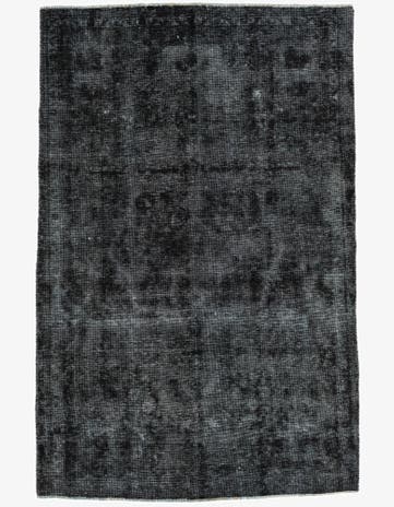 5' 3 x 8' 1 Hand Knotted Ultra Vintage Persian Wool Rug