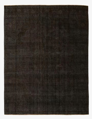 9' 10 x 12' 10 Hand Knotted Ultra Vintage Persian Wool Rug