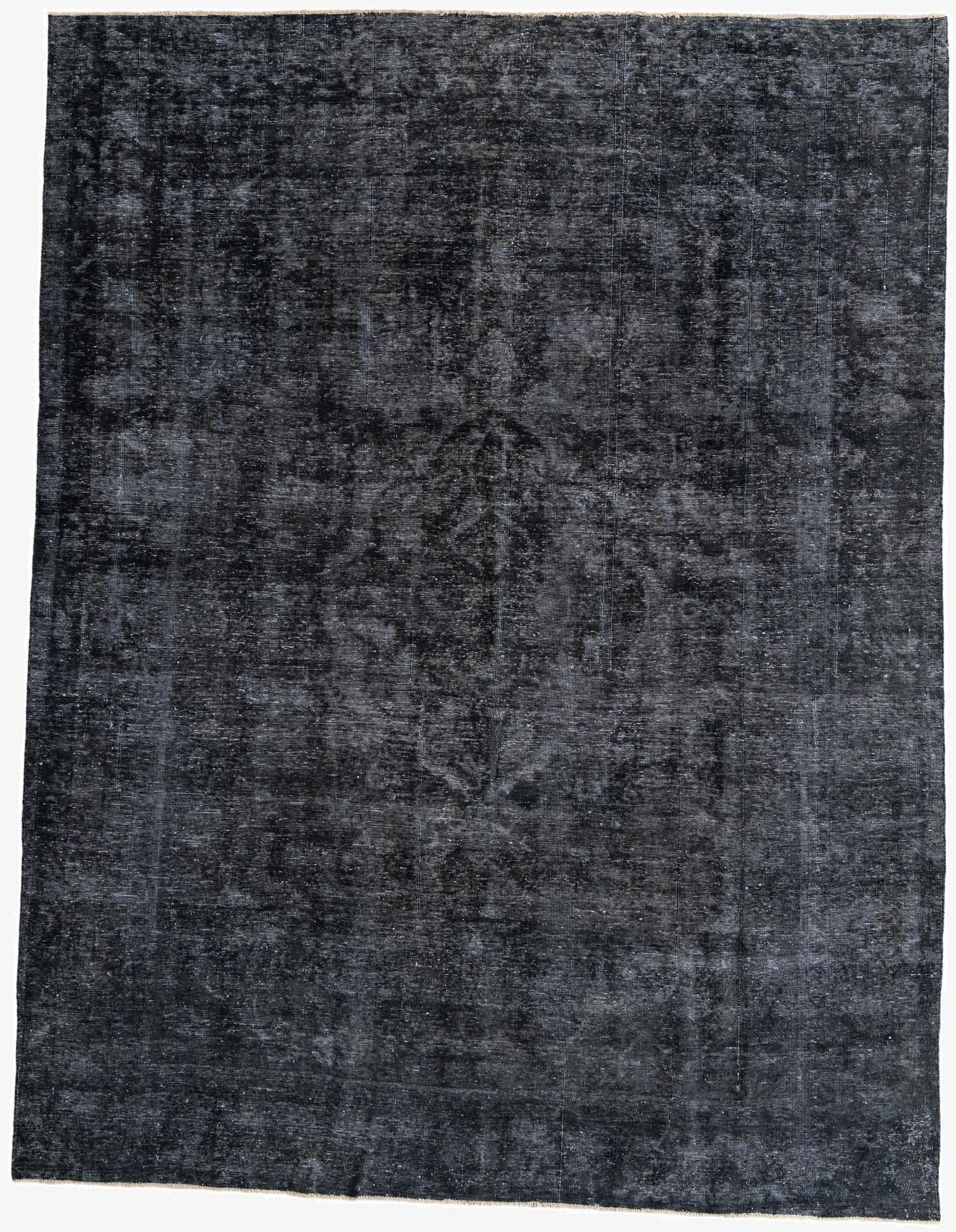 9' 2 x 12'  Hand Knotted Ultra Vintage Persian Wool Rug