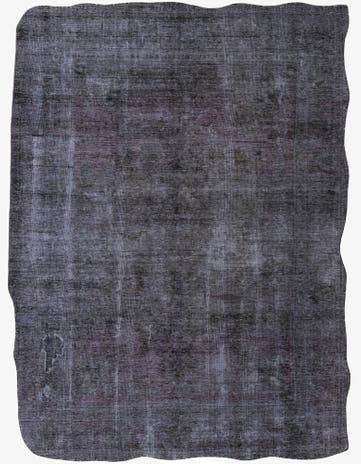 8' 2 x 11' Hand Knotted Ultra Vintage Persian Wool Rug