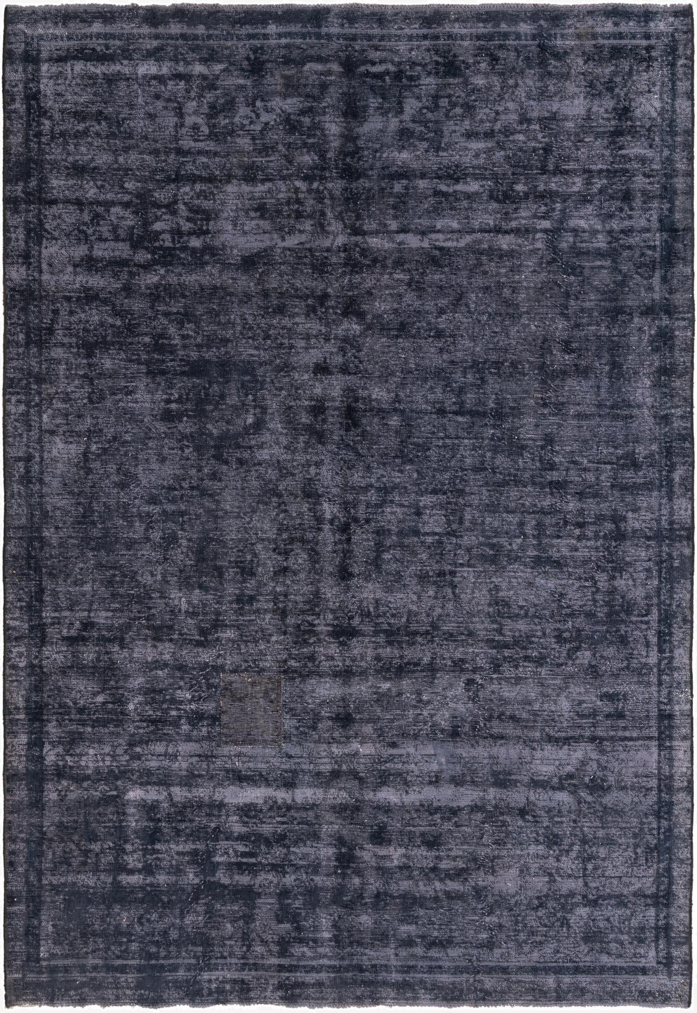 7' 3 x 10' 6  Hand Knotted Ultra Vintage Persian Wool Rug