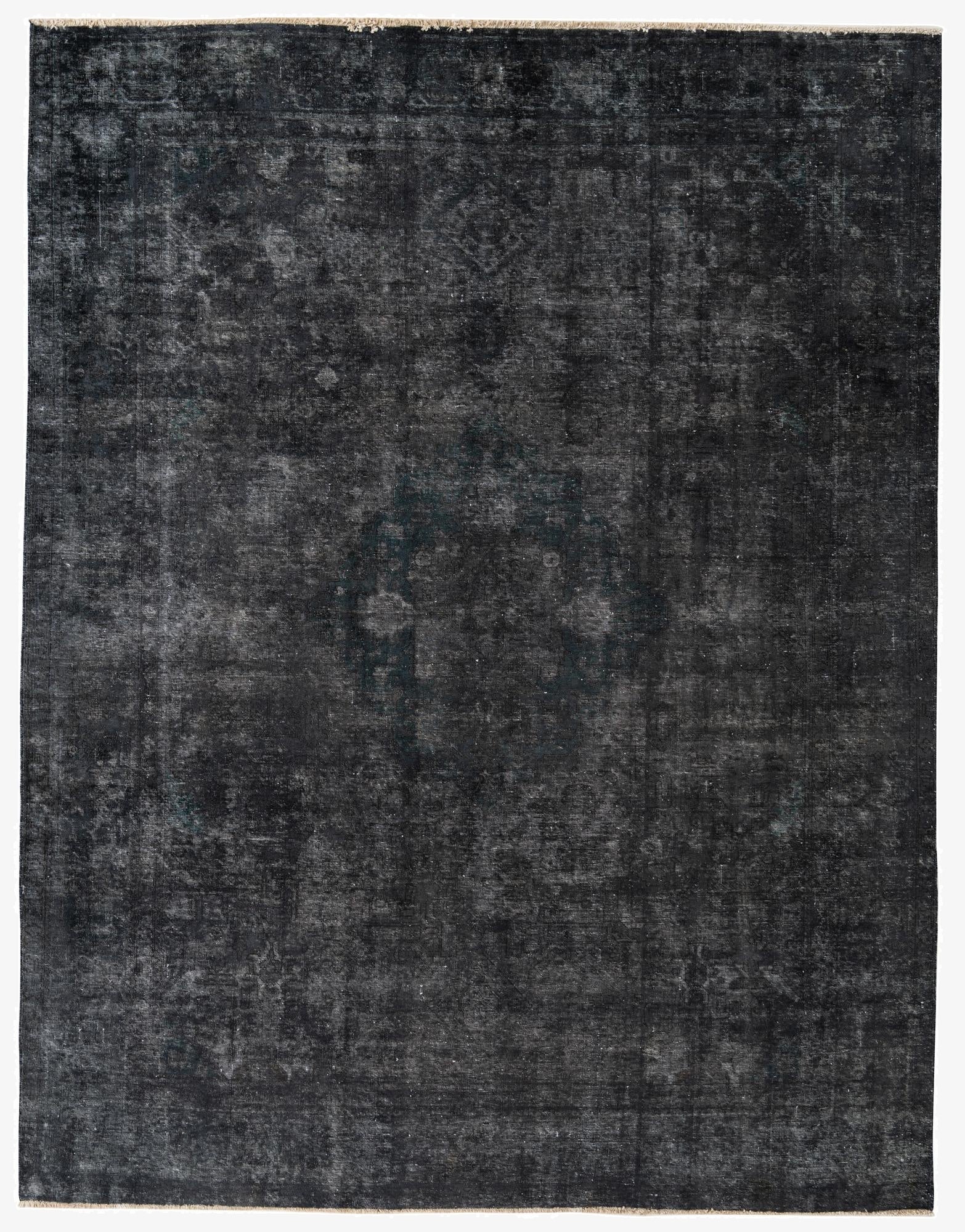 Primary image 8' 8 x 11' 2  Hand Knotted Ultra Vintage Persian Wool Rug