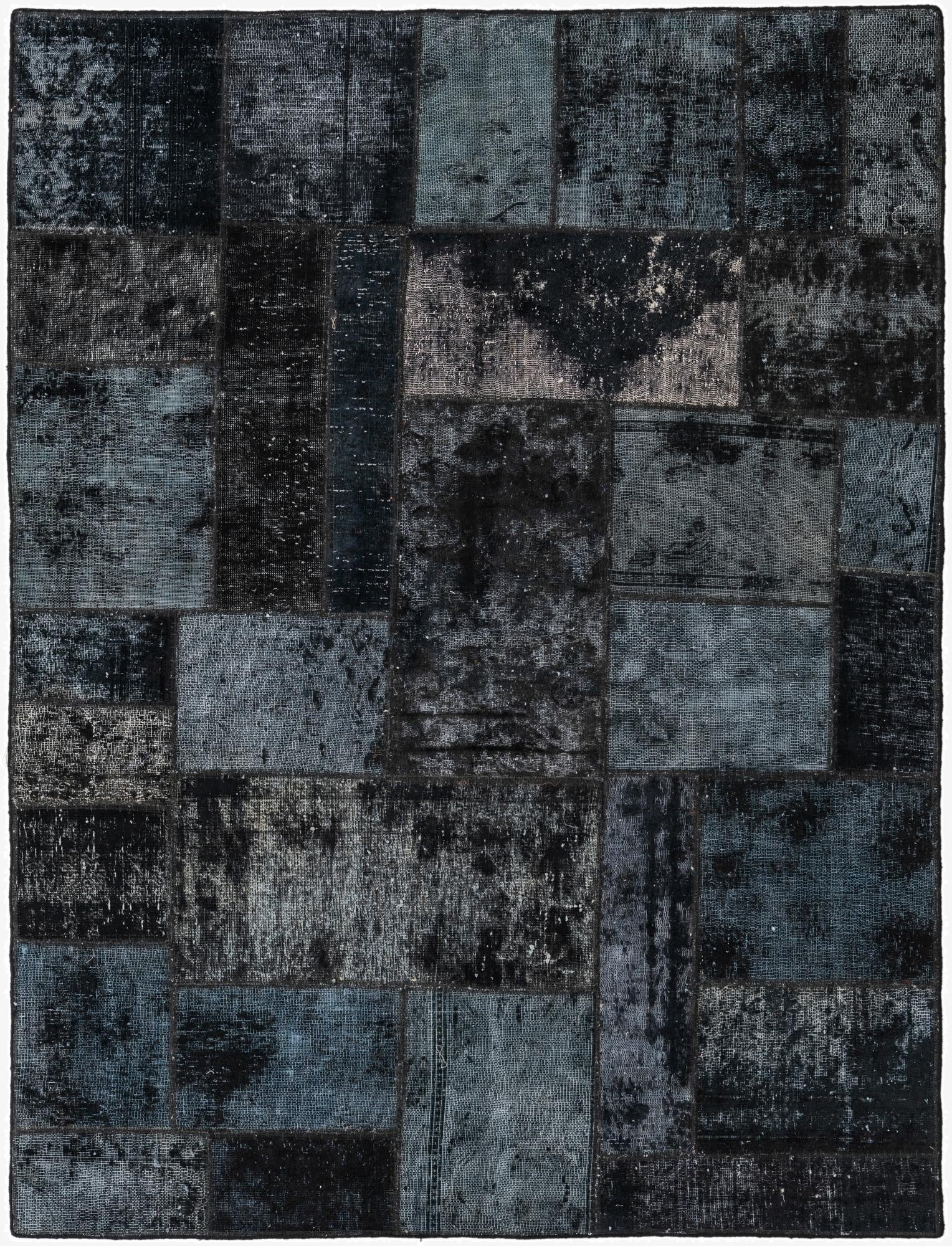 5' x 6' 8  Hand Knotted Ultra Vintage Persian Wool Rug