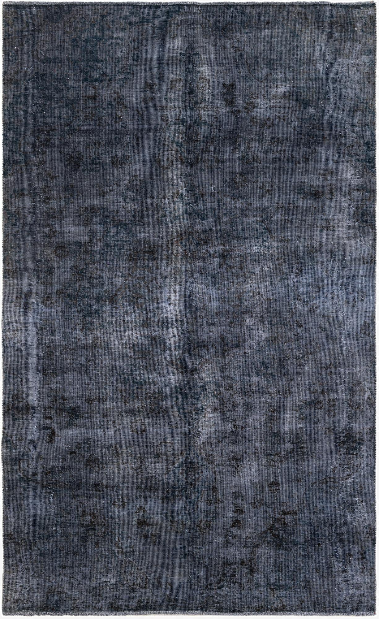 4' 10 x 8'  Hand Knotted Ultra Vintage Persian Wool Rug