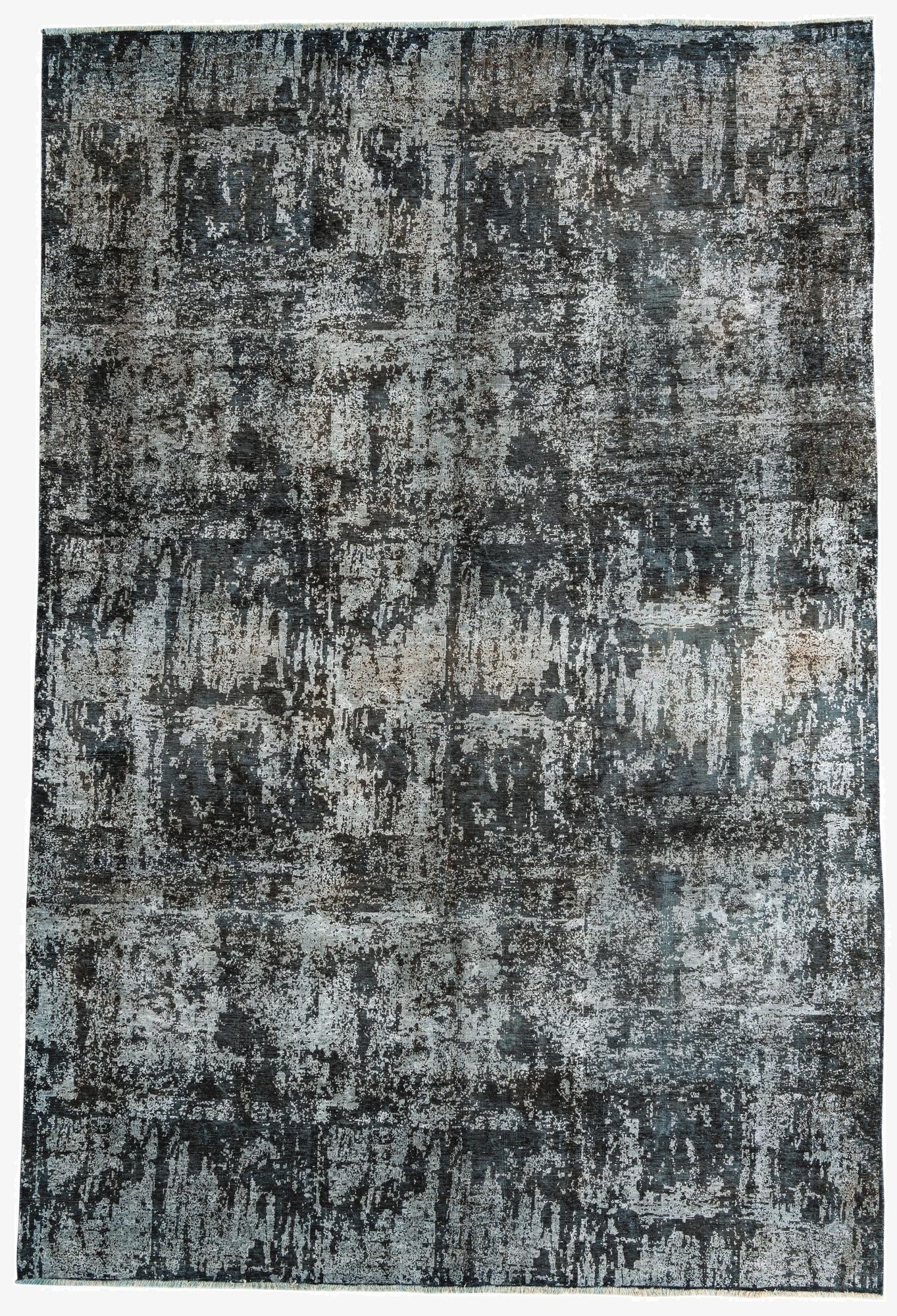 8' 9 x 12' 10  Hand Knotted Ultra Vintage Persian Wool Rug