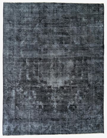 9' 6 x 12' 4 Hand Knotted Ultra Vintage Persian Wool Rug