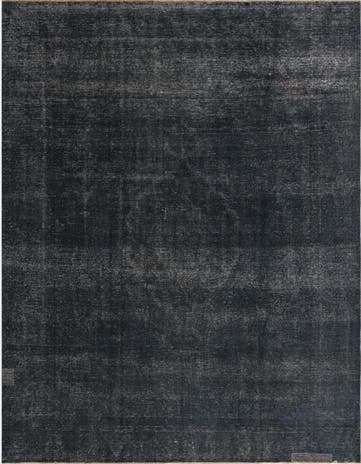 9' 7 x 12' 5 Hand Knotted Ultra Vintage Persian Wool Rug