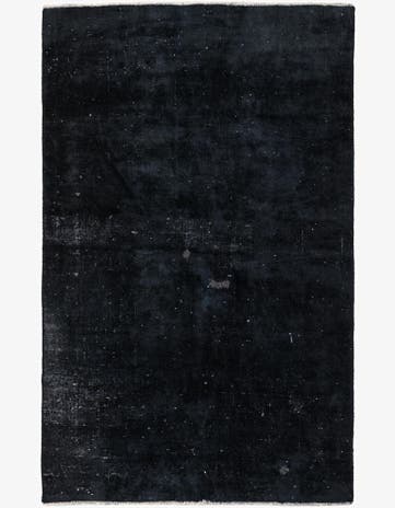 3' 7 x 5' 8 Hand Knotted Ultra Vintage Persian Wool Rug