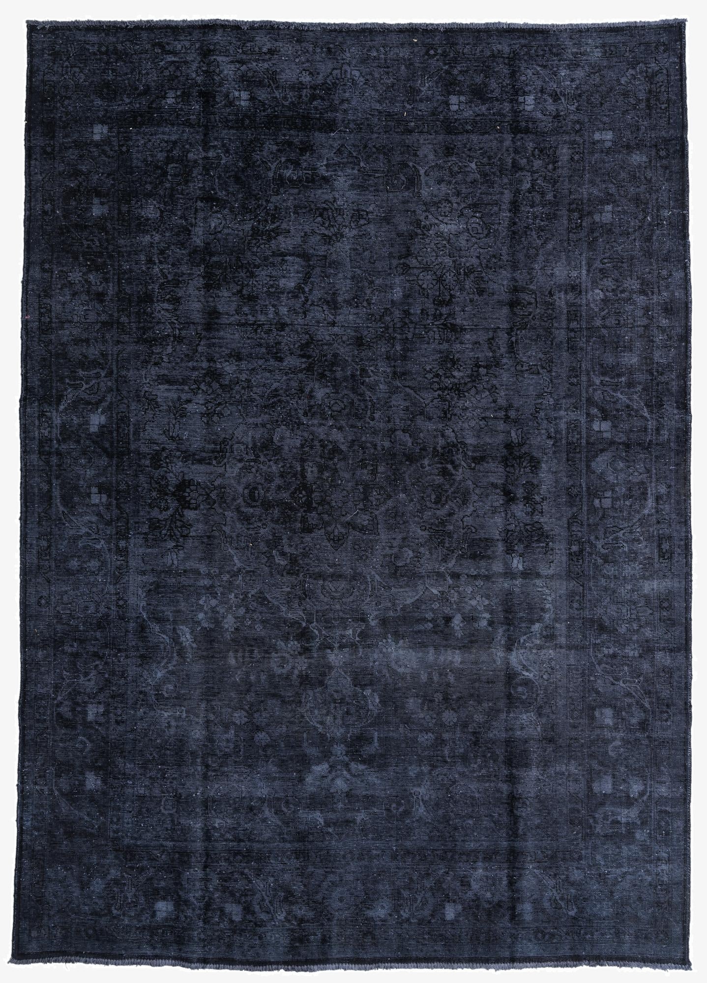 8' 4 x 11' 8  Hand Knotted Ultra Vintage Persian Wool Rug