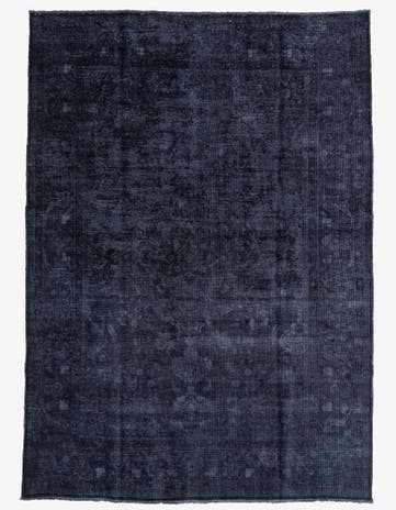 8' 4 x 11' 8 Hand Knotted Ultra Vintage Persian Wool Rug