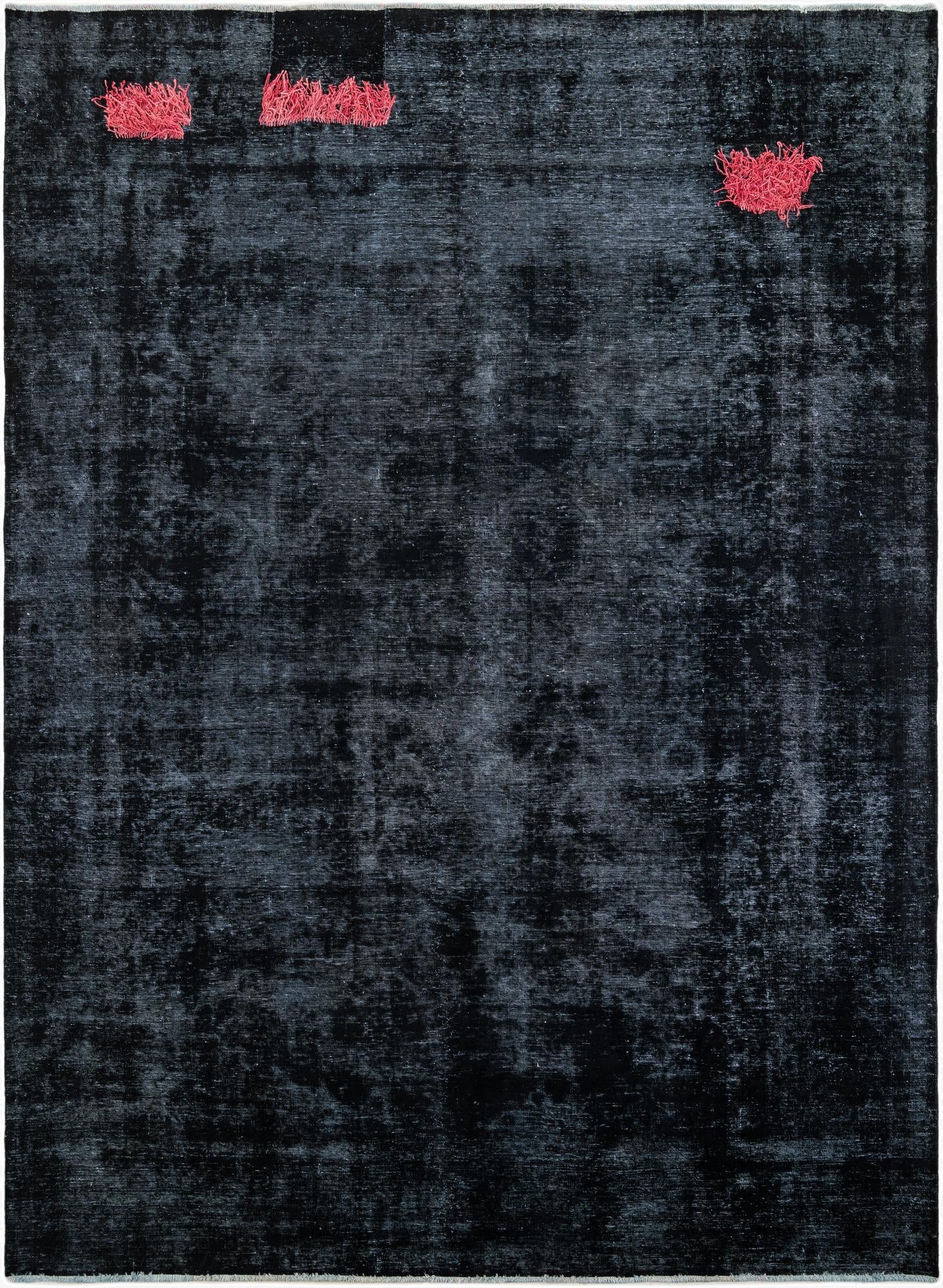 9' 5 x 12' 8  Hand Knotted Ultra Vintage Persian Wool Rug