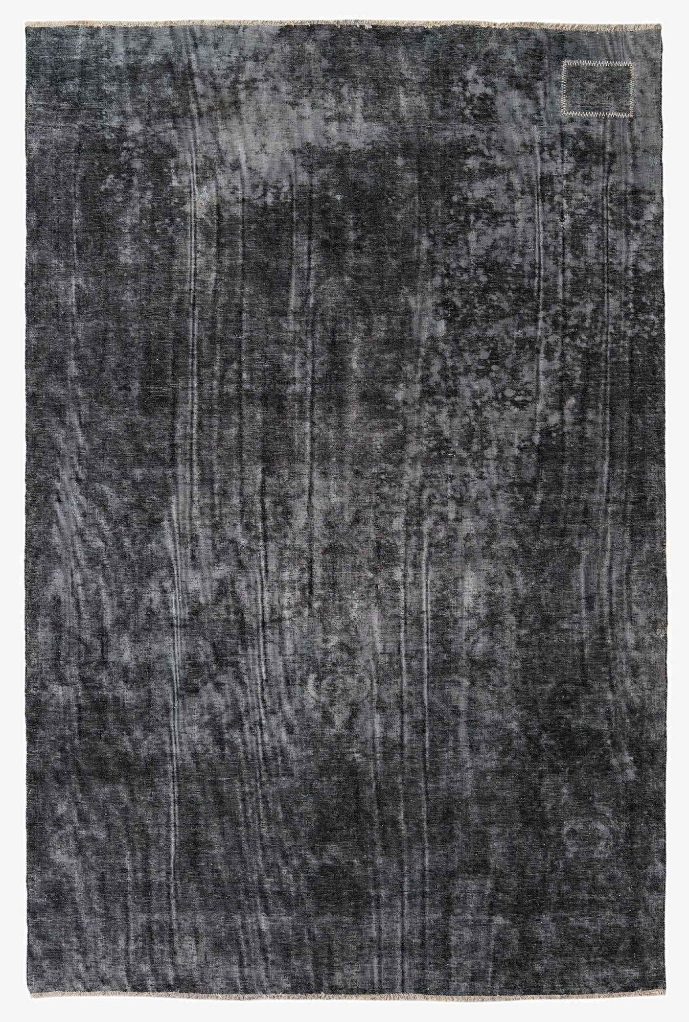 6' x 9' 1  Hand Knotted Ultra Vintage Persian Wool Rug