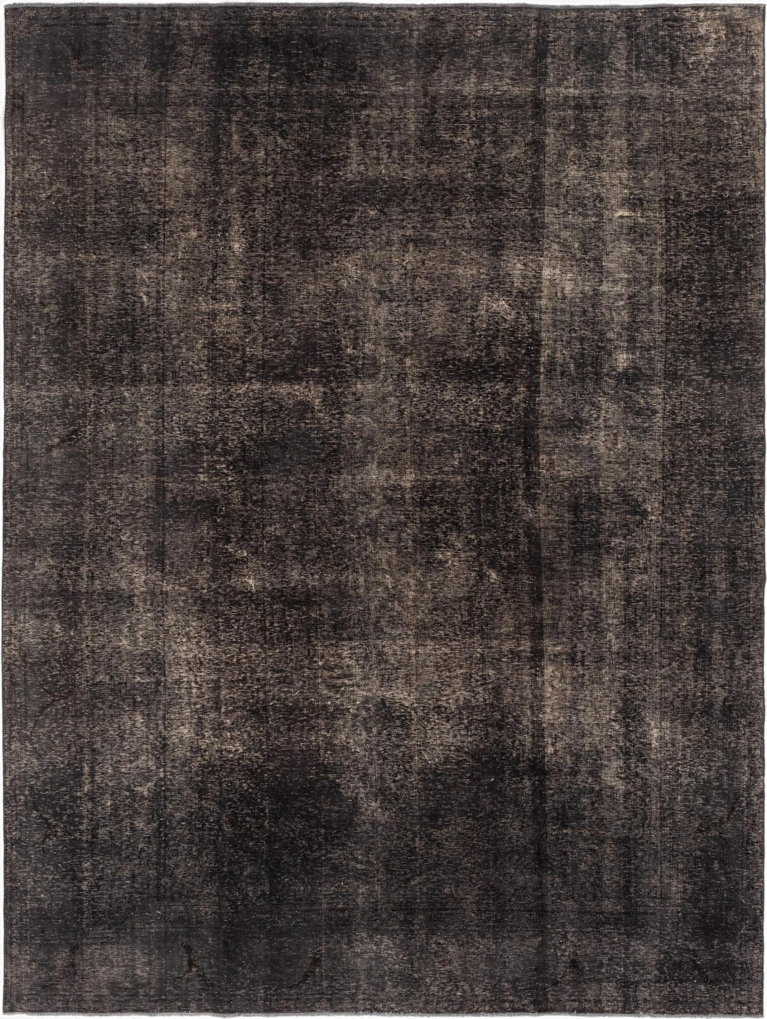  9' 7 x 12' 7  Hand Knotted Ultra Vintage Persian Wool Rug