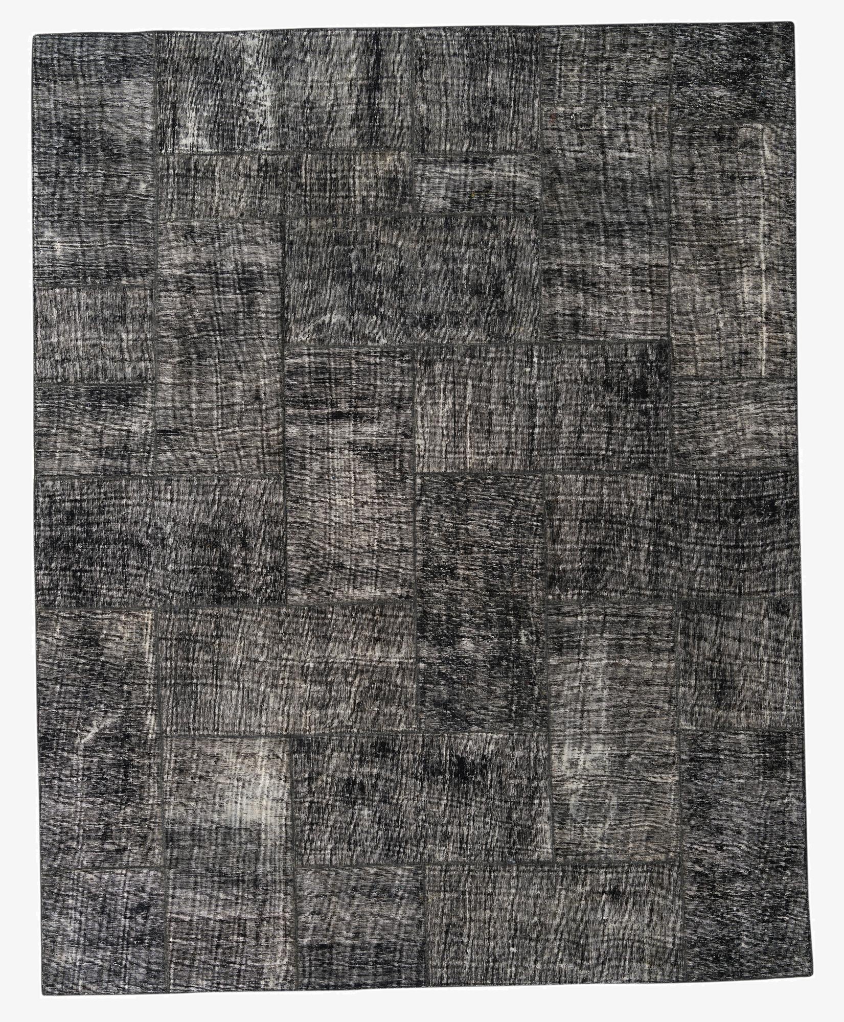 Primary image 8' x 10'  Hand Knotted Ultra Vintage Persian Wool Rug