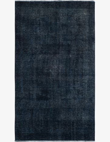 4' 6 x 7' Hand Knotted Ultra Vintage Persian Wool Rug