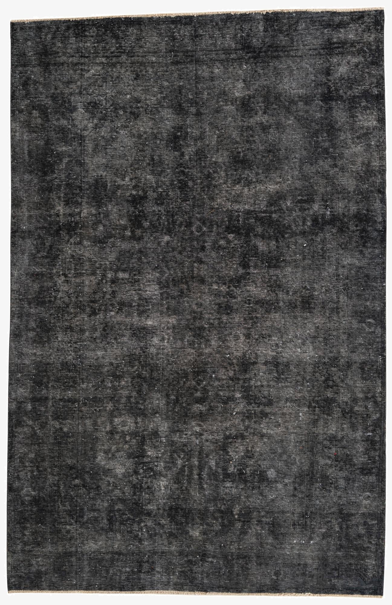 Primary image 6' 2 x 9' 7  Hand Knotted Ultra Vintage Persian Wool Rug