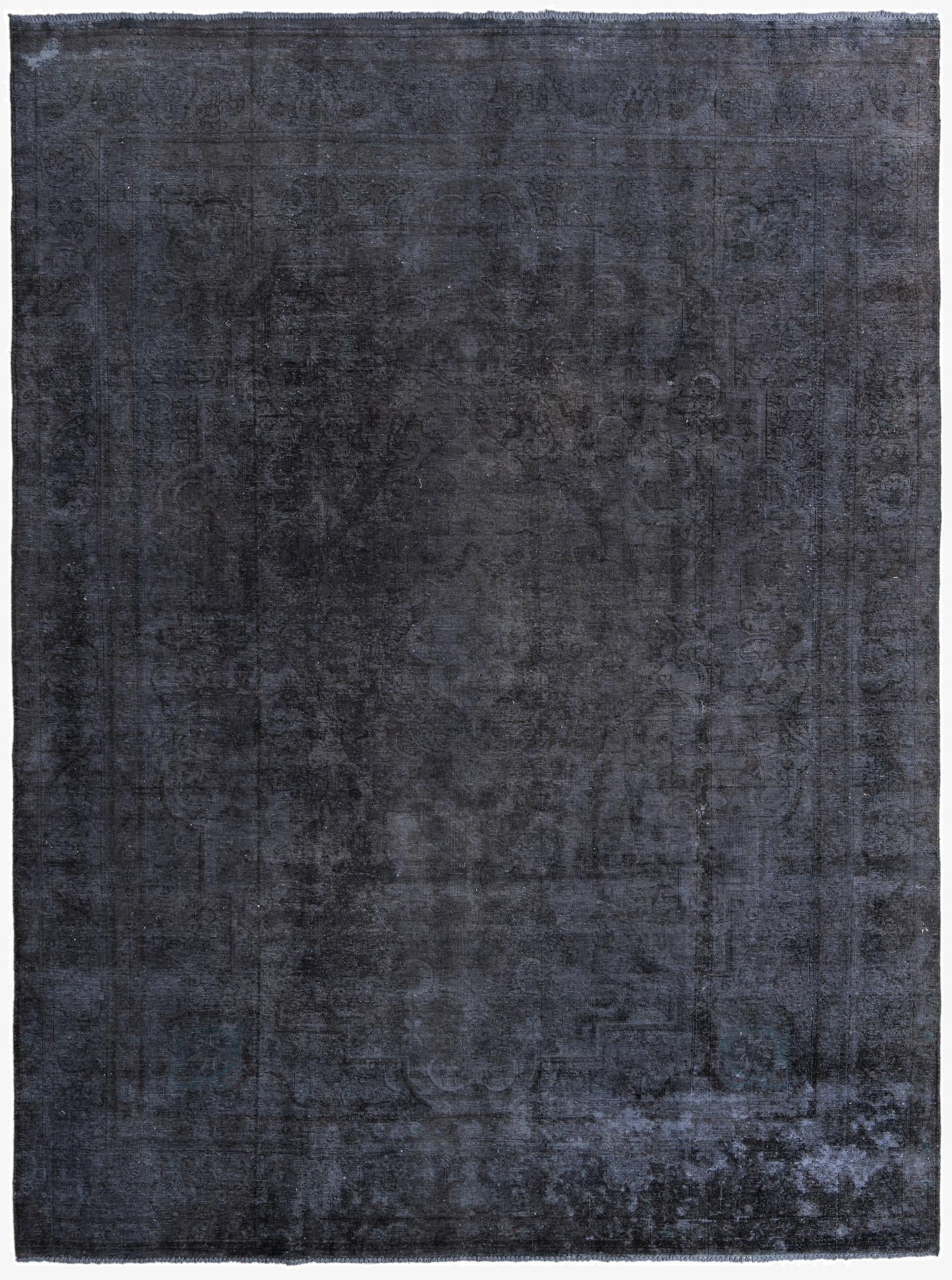 Primary image 9' 6 x 13'  Hand Knotted Ultra Vintage Persian Wool Rug