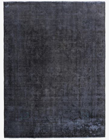 9' 6 x 13' Hand Knotted Ultra Vintage Persian Wool Rug