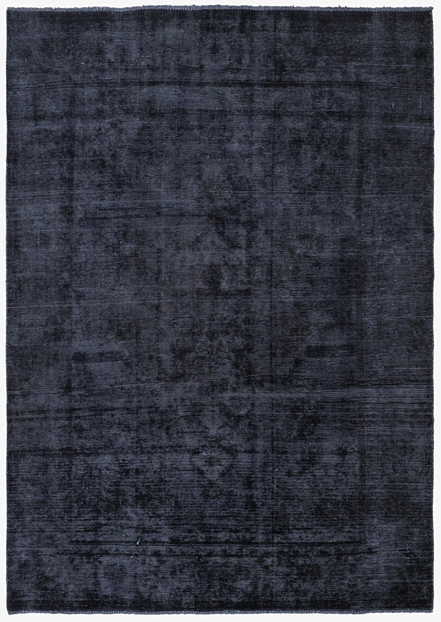 6' 3 x 9' 1  Hand Knotted Ultra Vintage Persian Wool Rug