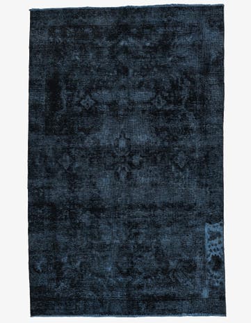 6' 7 x 10' 4 Hand Knotted Ultra Vintage Persian Wool Rug