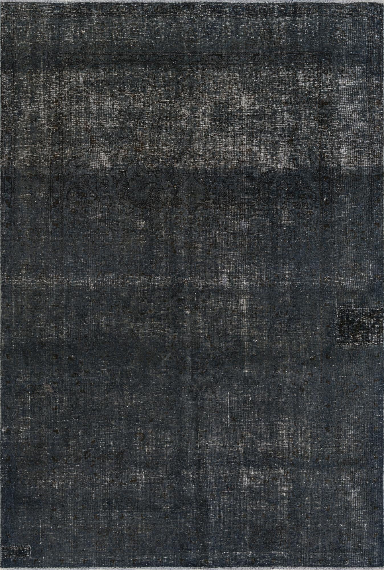 Primary image 6' 7 x 9' 7  Hand Knotted Ultra Vintage Persian Wool Rug