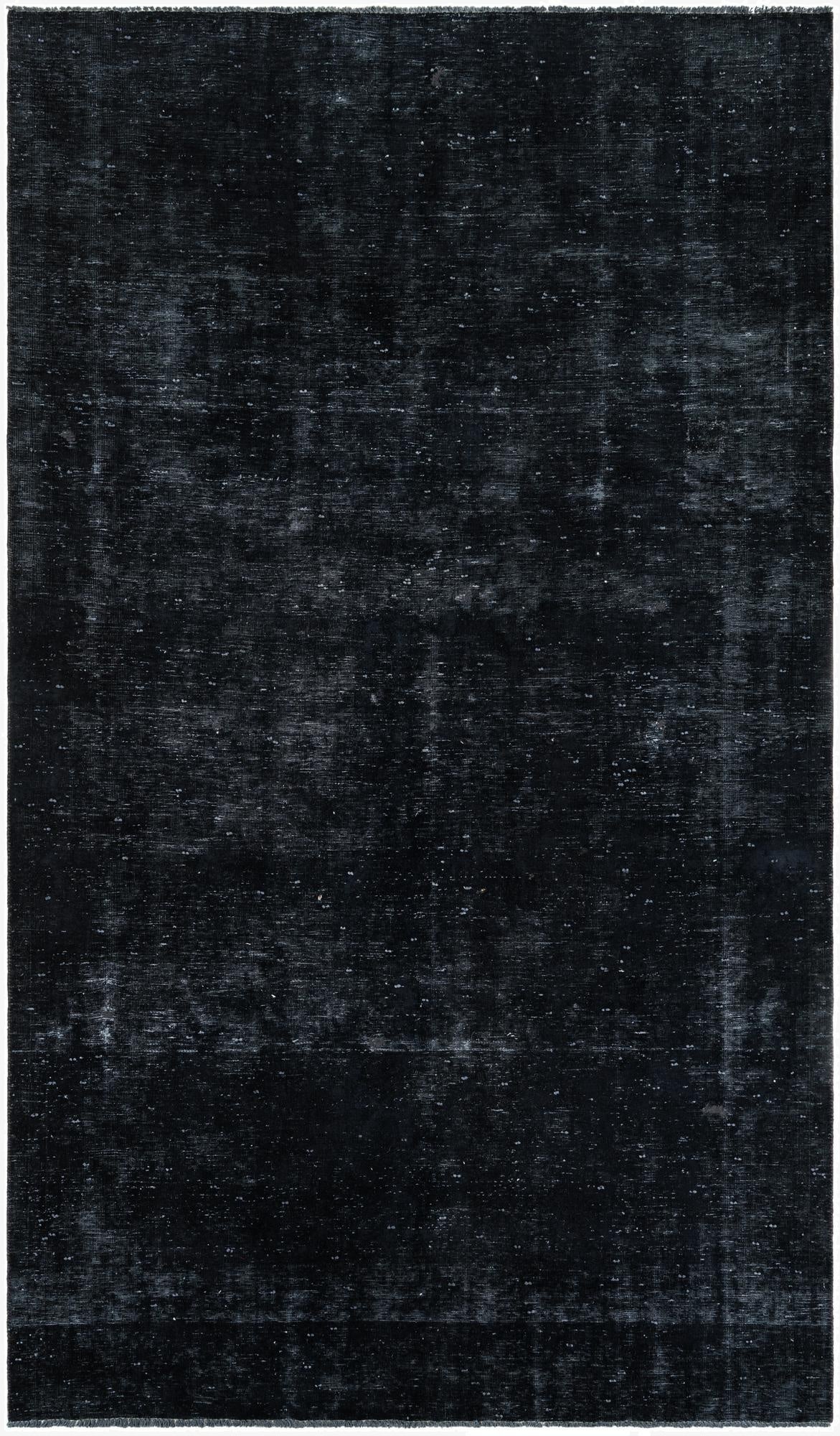 5' 7 x 9' 6  Hand Knotted Ultra Vintage Persian Wool Rug