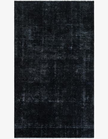 5' 7 x 9' 6 Hand Knotted Ultra Vintage Persian Wool Rug