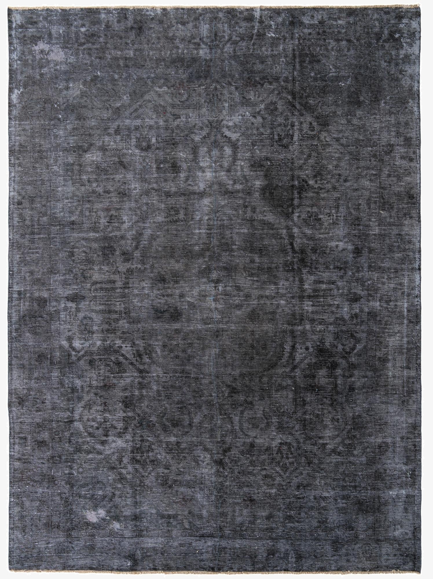 Primary image 9' 3 x 12' 6  Hand Knotted Ultra Vintage Persian Wool Rug