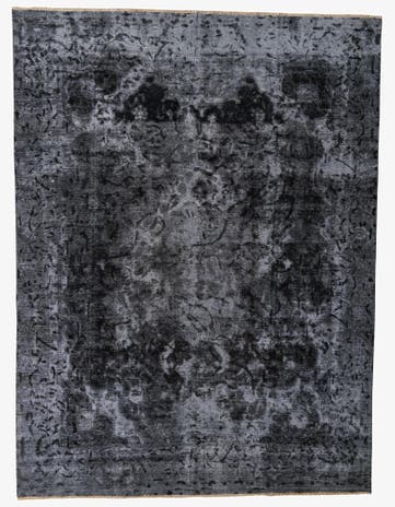 9' 4 x 12' 6 Hand Knotted Ultra Vintage Persian Wool Rug