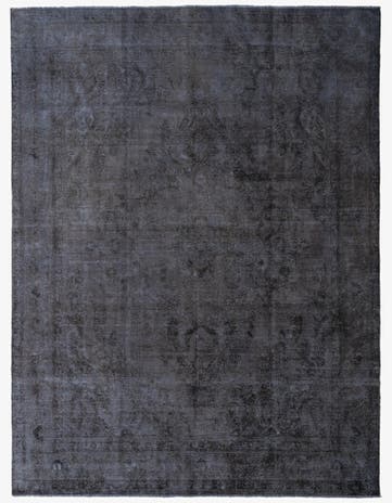 9' 5 x 12' 8 Hand Knotted Ultra Vintage Persian Wool Rug