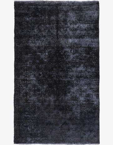 3' 5 x 5' 9 Hand Knotted Ultra Vintage Persian Wool Rug