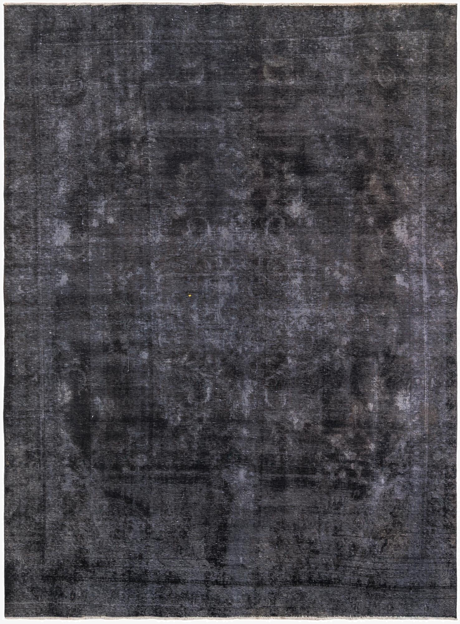 8' 9 x 11' 10  Hand Knotted Ultra Vintage Persian Wool Rug