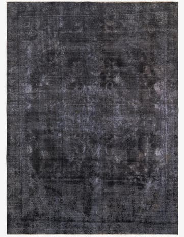 8' 9 x 11' 10 Hand Knotted Ultra Vintage Persian Wool Rug