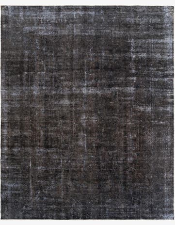 9' 8 x 11' 10 Hand Knotted Ultra Vintage Persian Wool Rug