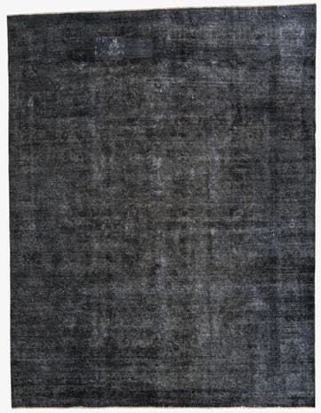 9' 7 x 12' 3 Hand Knotted Ultra Vintage Persian Wool Rug