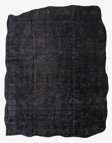 9' 9 x 12' 6 Hand Knotted Ultra Vintage Persian Wool Rug