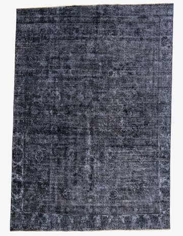 9' 6 x 13' 5 Hand Knotted Ultra Vintage Persian Wool Rug