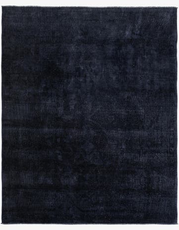 8' 1 x 10' 4 Hand Knotted Ultra Vintage Wool Rug