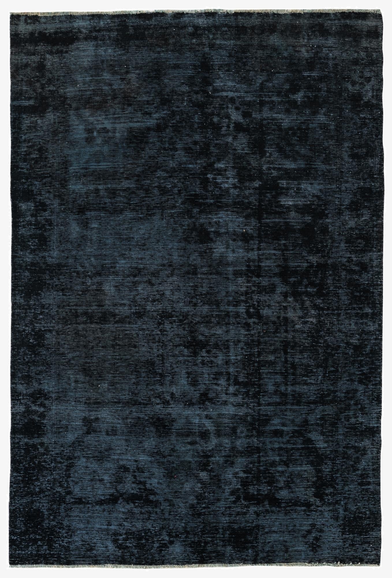 6' 2 x 9' 2  Hand Knotted Ultra Vintage Persian Wool Rug