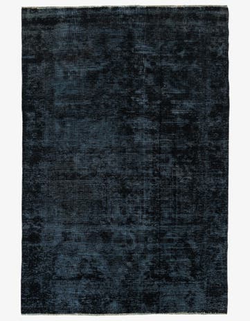 6' 2 x 9' 2 Hand Knotted Ultra Vintage Persian Wool Rug