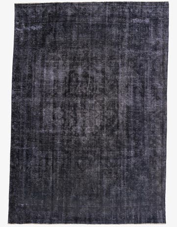 9' x 12' 8 Hand Knotted Ultra Vintage Persian Wool Rug