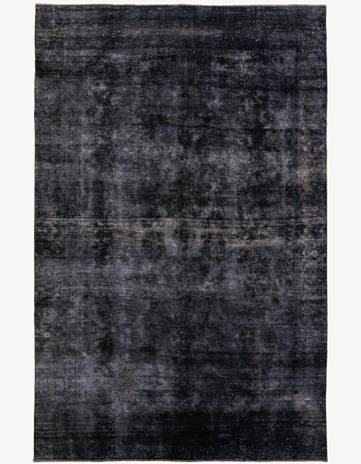 6' 8 x 10' 5 Hand Knotted Ultra Vintage Persian Wool Rug