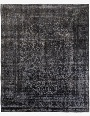 9' 7 x 11' 8 Hand Knotted Ultra Vintage Persian Wool Rug