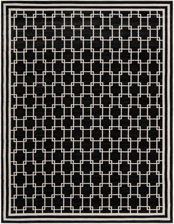 Detail image of Jill Zarin 5' x 7' Metropolitan Uptown Rug